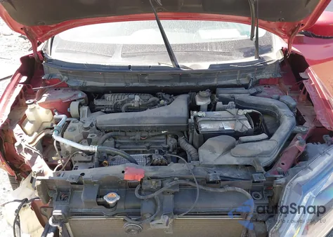 2016 Nissan Rogue S из США, поврежденный, VIN KNMAT2MV0GP704777